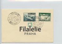 1959 ISLAND/AIR/FDC 333/4