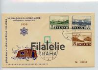 1957 ISLAND/EXPEDITION/FDC 316/8