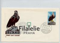 1966 ISLAND/BIRD/FDC 399