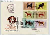 1981 PORTUGAL/DOG/FDC 1522/7