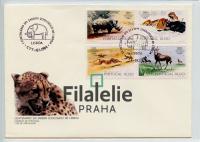 1984 PORTUGAL/FAUNA/FDC 1617/20