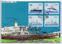 1992 MADEIRA/SHIP/FDC 158/61