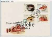 1989 MADEIRA/FISH/FDC 129/32