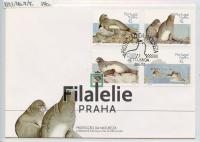 1993 MADEIRA/SEAL/FDC 164/7