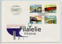 1991 SWISS/BRIDGE/FDC 1450/3