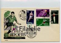 1960 ESPANA/SPORT/FDC 1201/4