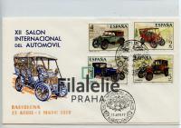 1977 ESPANA/CAR/FDC 2295/8