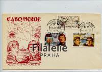 1952 CABOVERDE/NAVIGATOR/FDC 280/2