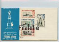 1965 FALKLAND/QEII/SHIP/FDC 145/8