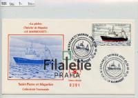 1988 St.PIERRE/BOAT/FDC 565