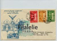 1939 PHILIPINES/USA FDC