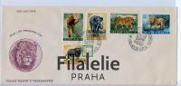 1963 INDIA/FAUNA/FDC 358/62