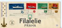 1958 ISREAL/SHIP/FDC 160/3