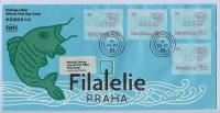 1986 HONGKONG/FISH/FDC ATM1