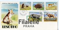 1982 LESOTHO/WWF/FDC 361/5