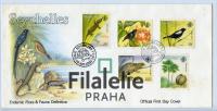 1993 SEYCHELLES/FLORA/FAUNA/FDC 763+8+70+2/3