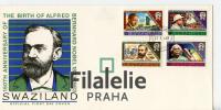 1983 SWAZILAND/NOBEL/FDC 437/40