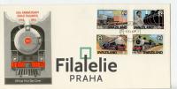 1984 SWAZILAND/TRAIN/FDC 466/9