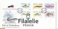 1994 ZIMBABWE/FISH/FDC 514/9(ERROR)