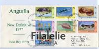 1977 ANGUILLA/FAUNA/FDC 273/9