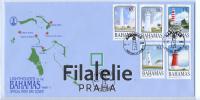 2004 BAHAMAS/LIGHTHOUSE/FDC 1183/7