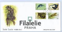 1999 ST.LUCIA/FAUNA/FDC 1112/5