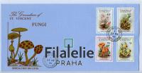 1986 GRENADINES/ST.VINC/FUNGI/FDC 493/6