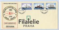 1978 FALKLAND/SHIP/FDC 257/8+268