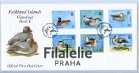 1999 FALKLAND/BIRD/FDC 757/62