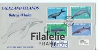 1989 FALKLAND/WHALE/FDC 503/6