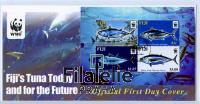 2004 FIJI/WWF/FISH/FDC 1059/Bl.45