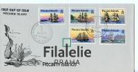 1988 PITCAIRN/SHIP/FDC 308/12