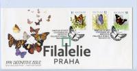 1991 NEWZEALAND/BUTTERFLIES/FDC 1208/10