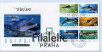 2003 PAPUA/DOLPHINS/FDC 1025/30