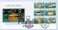 2004 PAPUA/FISH/FDC 1039/44