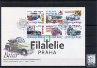 1997 SVERIGE/CARS/FDC 2019/24