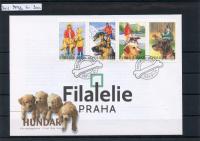 2001 SVERIGE/DOG/FDC 2217/20