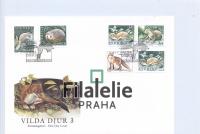 1996 SVERIGE/FAUNA/FDC 1925/9