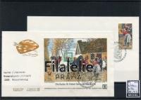 1976 DANMARK/HORSE/2FDC 628+Bl.3