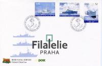 1996 IRLAND/SHIP/FDC 955/7