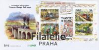 1995 IRLAND/TRAIN/FDC 886/Bl.15