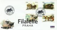 2005 MALTA/HORSE/FDC 1409/12