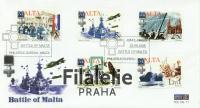 2005 MALTA/WWII/FDC 1413/7