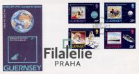 1991 GUERNSEY/CEPT/FDC 518/21