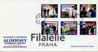 2003 ALDERNEY/POLICE/FDC 218/23