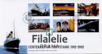 2012 ALDERNEY/TITANIC/FDC 434/9