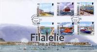 2012 ALDERNEY/SHIP/FDC 459/64