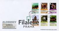 2016 ALDERNEY/FLORA/FAUNA/FDC 547/52