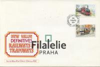 1991 MAN/TRAIN/FDC 457/8