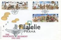 1992 MAN/PARACHUTE/FDC 497/502